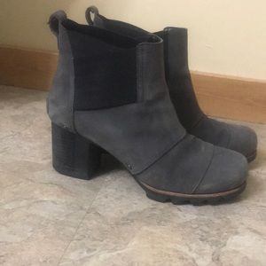 Sorel heeled boots